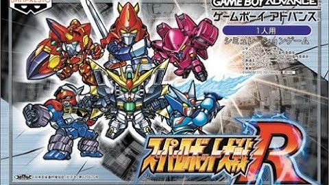 Super Robot Taisen R - Stage 20 (Double X Activates!)