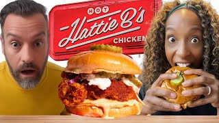 Brits Try Hattie B's Hot Chicken in Nashville USA For The First Time