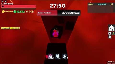 Tartarus raid using Striking Rune + Menacing | Roblox RPG Simulator