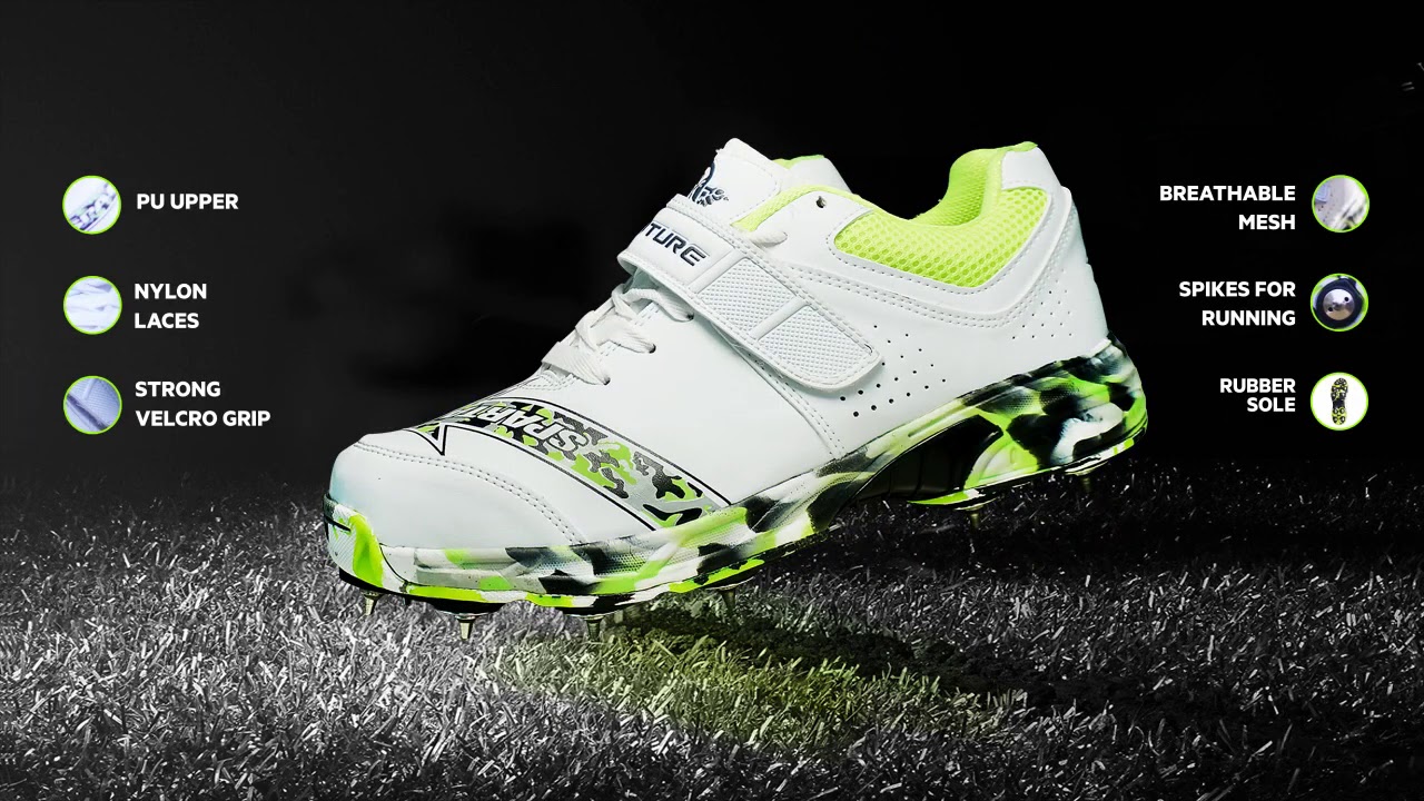 Spartan Future Cricket Spikes Shoes 