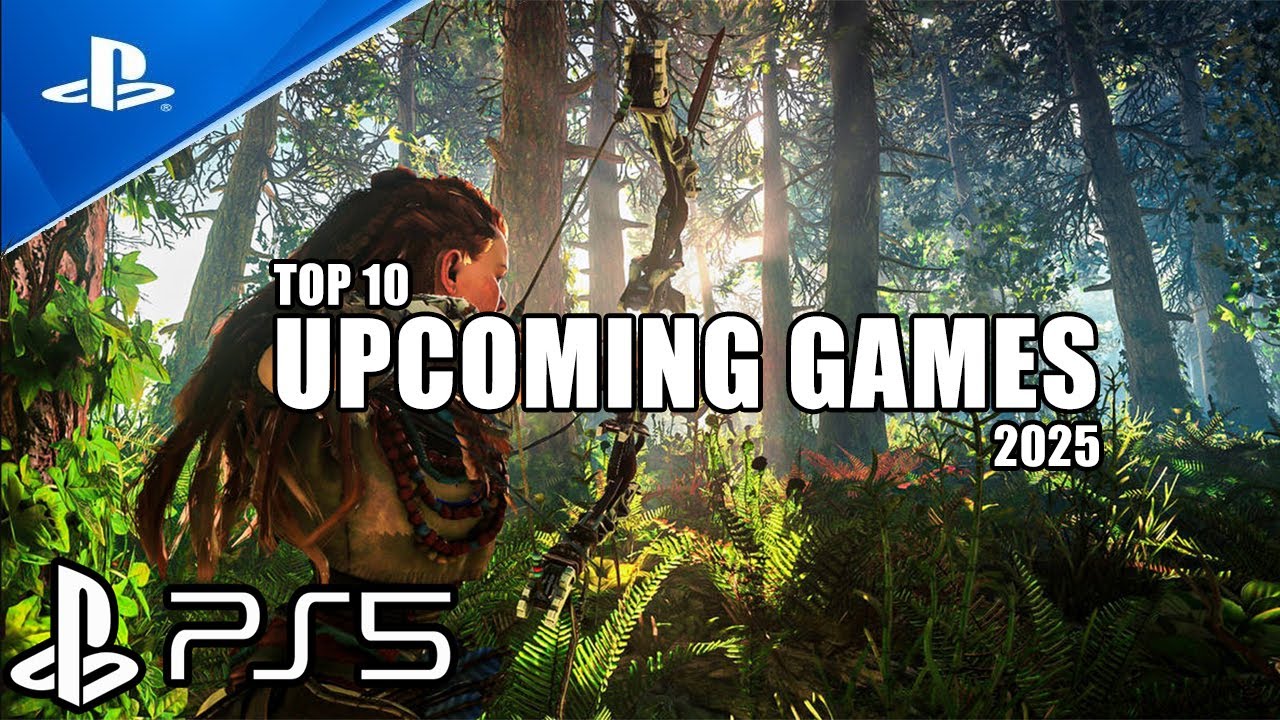 Top 10 Most INSANE Video Games Coming In 2025 - YouTube