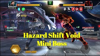 Rank3 Captain infinity war vs Void on Hazard Shift + Stun Immunity