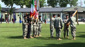 USARAF Change of Command