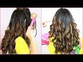 बालों को CURL करने का कौन सा तरीका सबसे अच्छा है ? How To Curl Using Hair Straightener | Anaysa