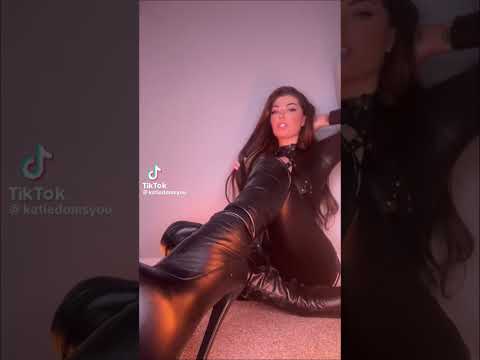 Thigh High Leather Boots Teasing (200 subscribers special)