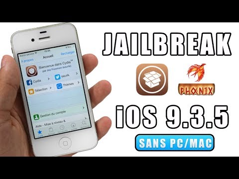 Jailbreak iOS .. pour iPhone , c, S, iPad, iPod touch G