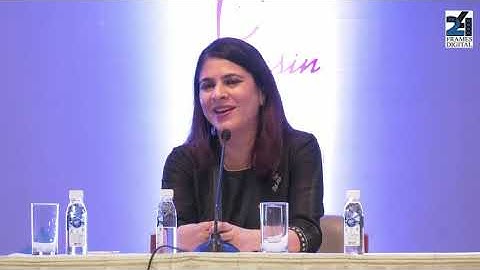 Q & A session: Ms. Soina Singh- NDTV in conversation with Mr. Ruhail Amin, Sr. Editor E4M Group