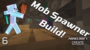 Create Above and Beyond Survival | S1 #6 |  Skystone Automation , Mob Spawner and Base Expansion!