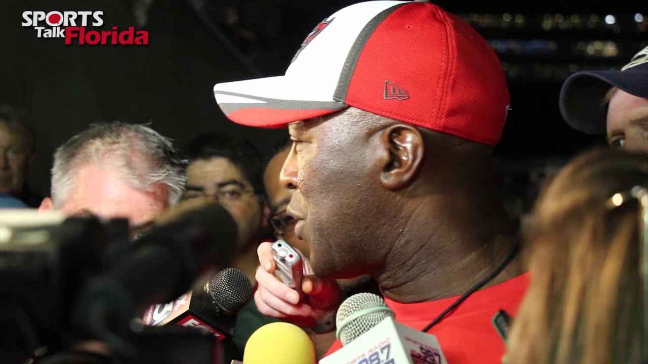 nfl news Bucs' Lovie Smith Says Fans Deserve Good Football Team