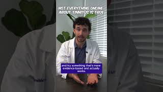 Not everything ONLINE about TINNITUS is true #tinnitus #tinnitusrelief #tinnitustherapy