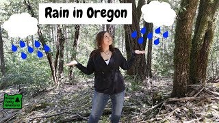 Does it REALLY Rain all the time in Oregon