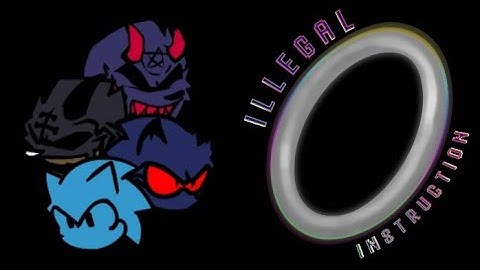 FNF VS Illegal Instruction Legacy All Cancelled Songs Apollyon.