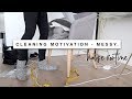 CLEANING MOTIVATION! All Day Apartment Deep Clean MESSY HOUSE