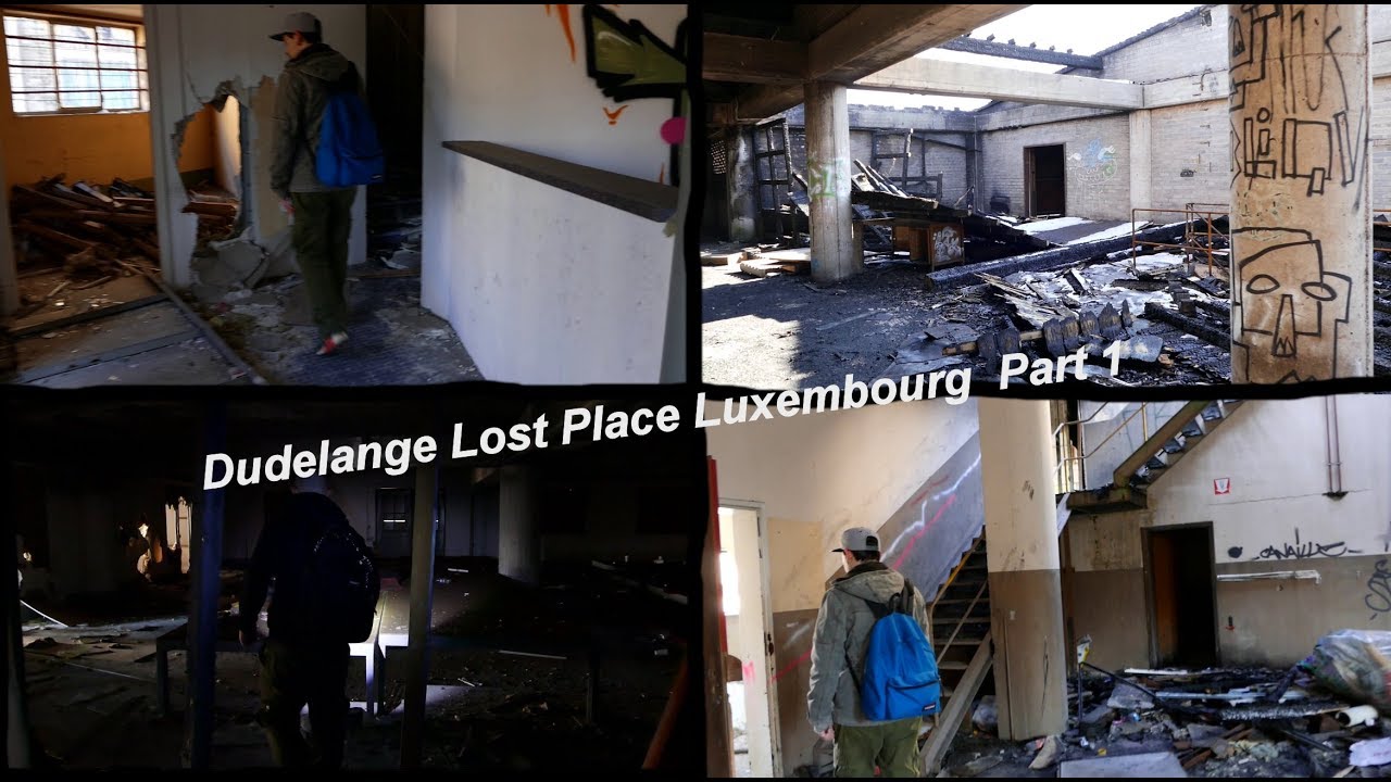Lost Place Luxembourg  Dudelange Part 1 "Terres Rouges" (Volmerange) Urbex Luxembourg