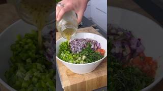 i make this salad every single week 🥗 viral chopped salad