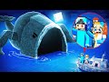 Sea Eater vs Security Boat in Minecraft!