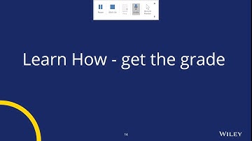 WileyPLUS First Day of Class