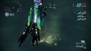 Warframe - underwater