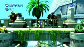Let's Play - Sonic Generations *Blind* - Part 22: Three Rings's The Charm