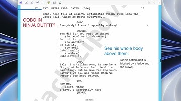 Scriptation integration