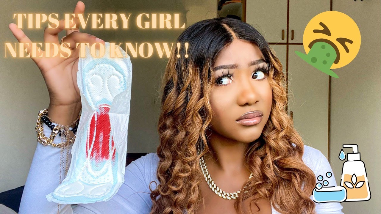 FEMININE HYGIENE TIPS THEY DON'T TELL YOU! II NAMIBIAN YOUTUBER - YouTube