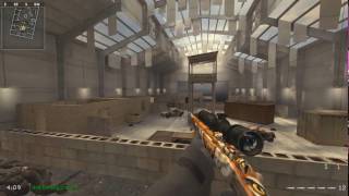 COD 4 Modern Warfare 1 Sniping TALENT or LUCK??? Dual Sniping Kill House