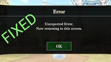 How To Fix Slime Isekai Memories Unexpected Error | Slime Isekai Memories Error Fix