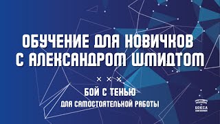 Бой с тенью (для самостоятельной работы) || Обучение для новичков с Александром Шмидтом