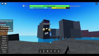 Just Playthrough /// Roblox /// A Hero's Destiny (old)