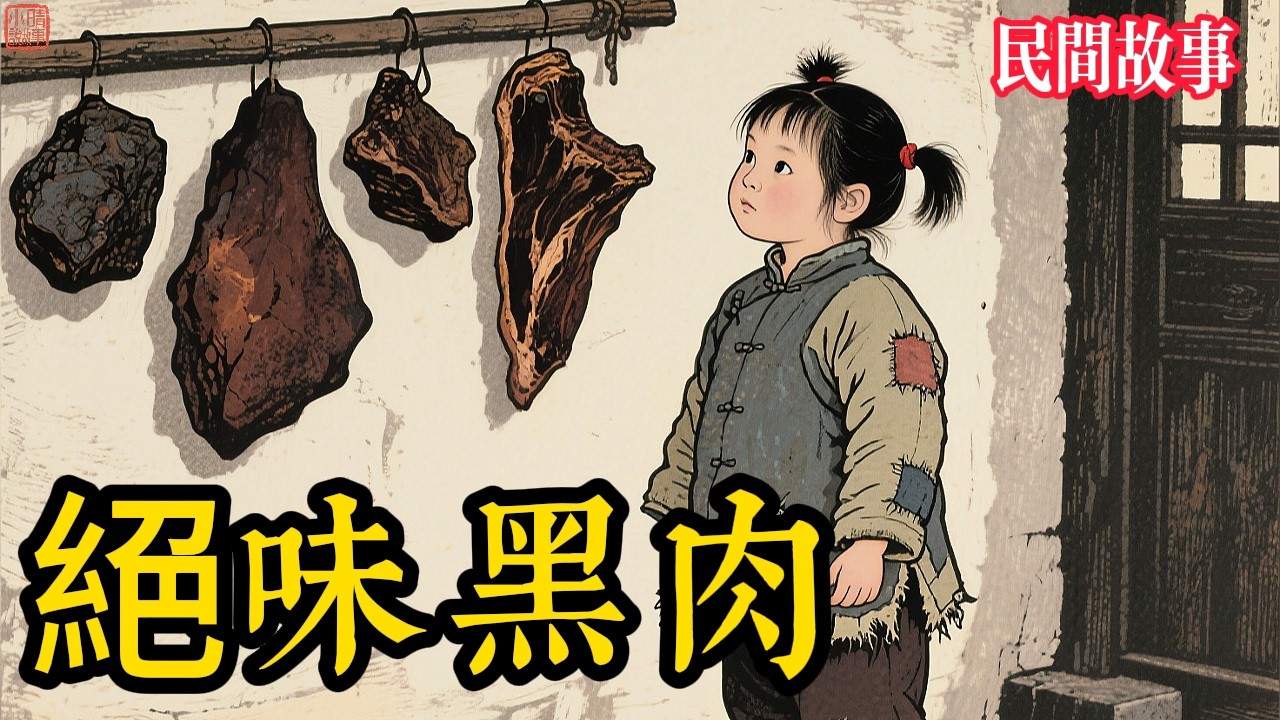 7歲女童拿黑肉換錢被轟出門，誰知御廚嘗一口當場涙目：這是絕味是無價之寶！全城轟動！逆轉結局！#民间故事 #故事頻道 #听书 #民間故事 #有聲書 #說書 #睡前故事 #情感