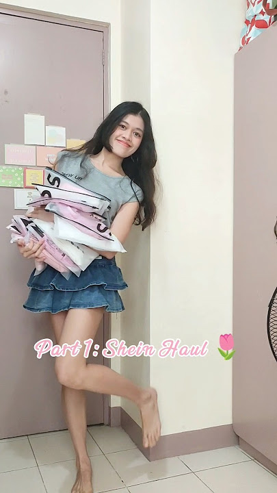Part 1 : Shein Haul 🎀 #shein #clothes #coquette #pink