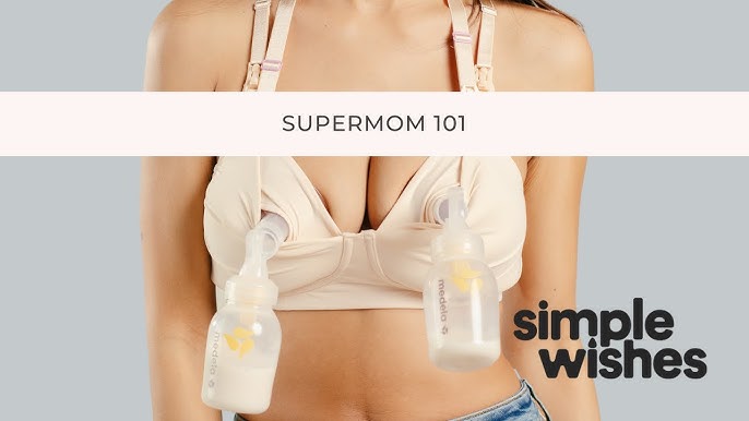 Simple Wishes Undercover Maternity & Nursing Bra  How to Hide the Nursing  Clasp Tutorial 
