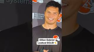 Dillon Gabriel First NFL Start Breakdown