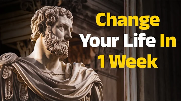 5 HABITS that CHANGED my LIFE in 1 WEEK | (THESE LESSONS WILL CHANGE YOUR LIFE) | STOIC PHILOSOPHY