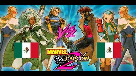 Marvel vs Capcom 2 : New Age of Heroes ▶ AQaVeracruz vs Spiderjuan 412