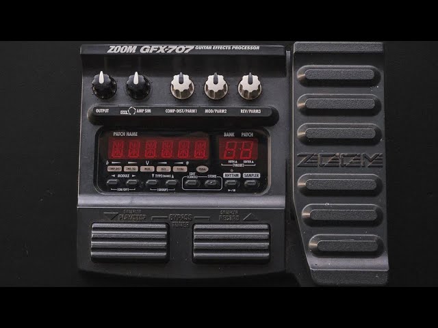 ZOOM GFX 707 | Great or Garbage? - YouTube
