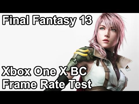 Vidéo: Final Fantasy 13 Sur Xbox One X Est Un Chef-d'œuvre De Back-compat