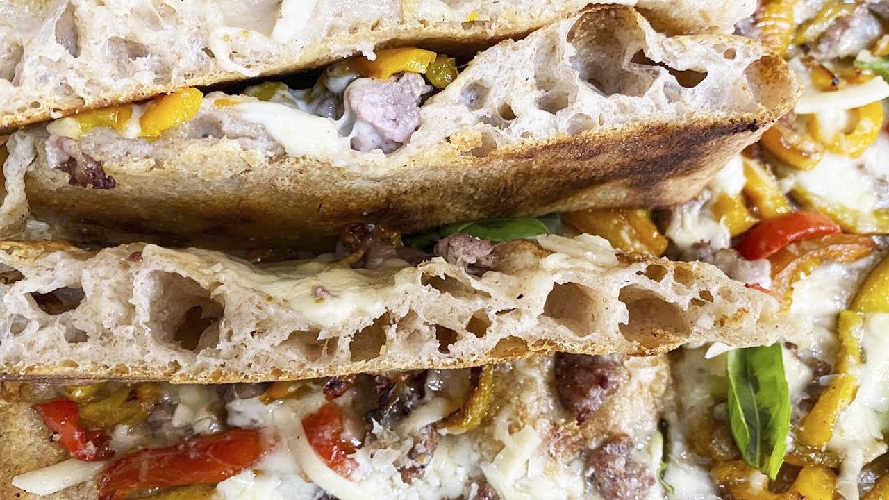 Pizza in TEGLIA 100% TIPO 1