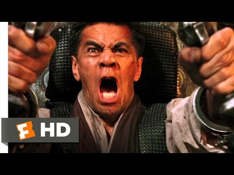 The Matrix Revolutions (1/5) Movie CLIP - Blaze of...