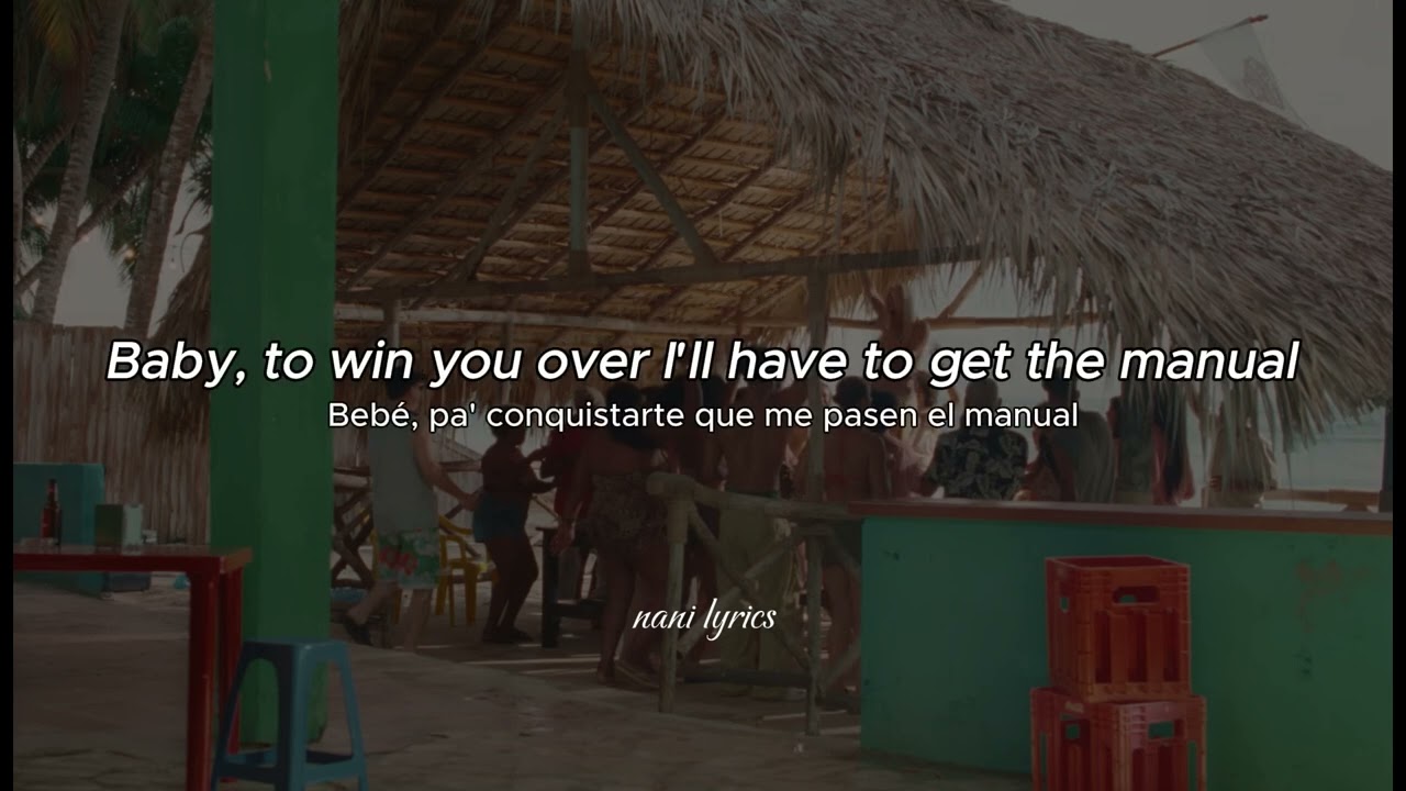 Karol G - Si antes te hubiera conocido (letra/lyrics) English version