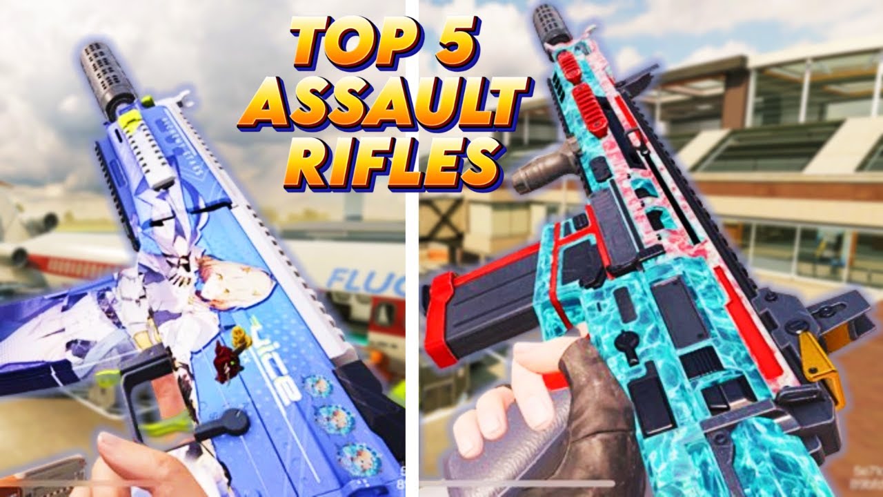 Top 5 Assault Rifles in CODM 2025 - YouTube