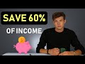 How I save 60% of my income