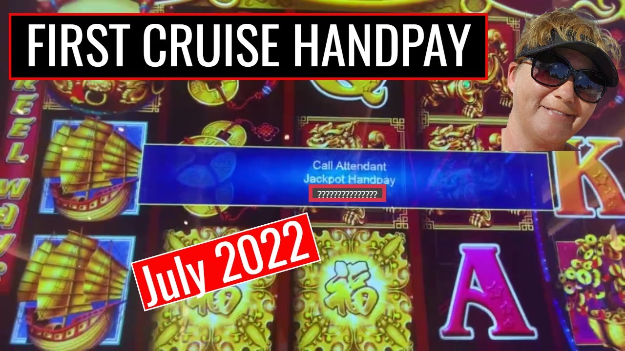 Incredible Handpay Win on Carnival Mardi Gras Cruise Casino! Need 5 subs today!