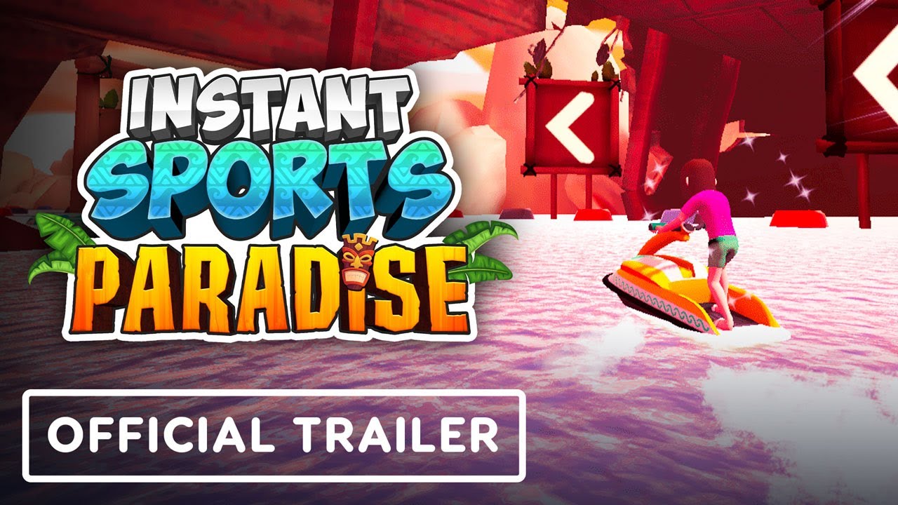 Instant Sports Paradise - Official Reveal Trailer - YouTube