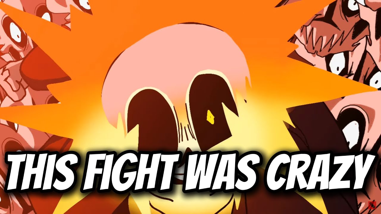 Crimson Ascendancy - Fell!sans vs GGfell!sans reaction