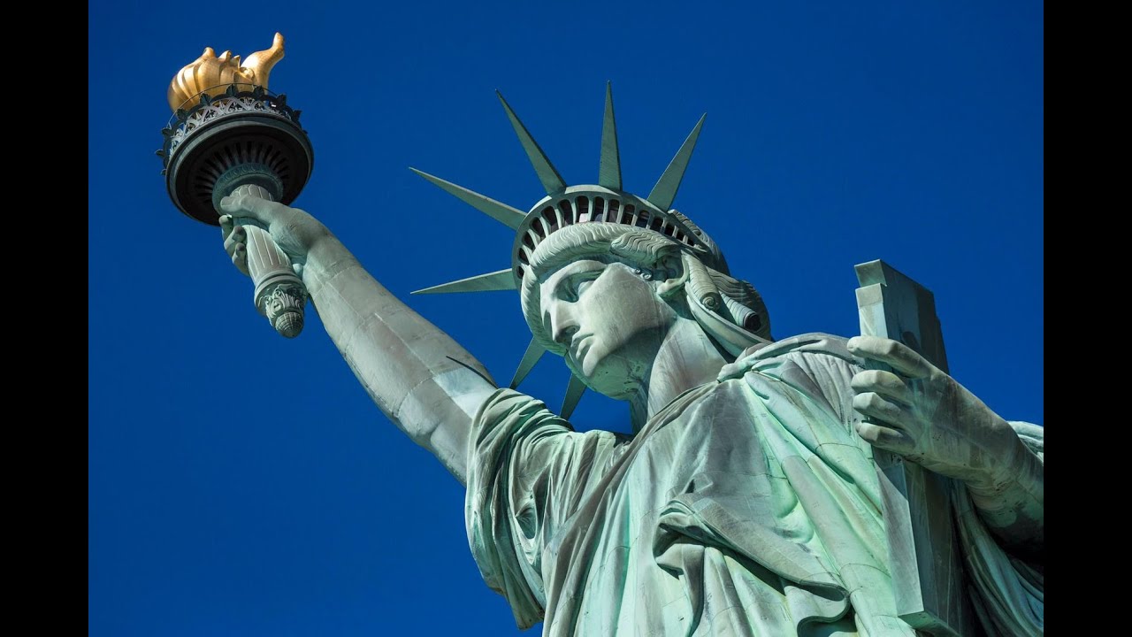 THE STATUE OF LIBERTY IS APOLLO, A SODOMITE GREEK GOD YouTube