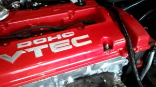 H23v eg startup.....