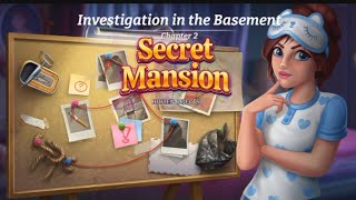 Secret Mansion: Hidden Objects - Chapter 2- Gameplay screenshot 4