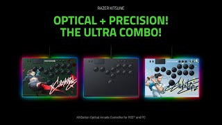 RAZER KITSUNE, Optical + Precision! The Ultra Combo!