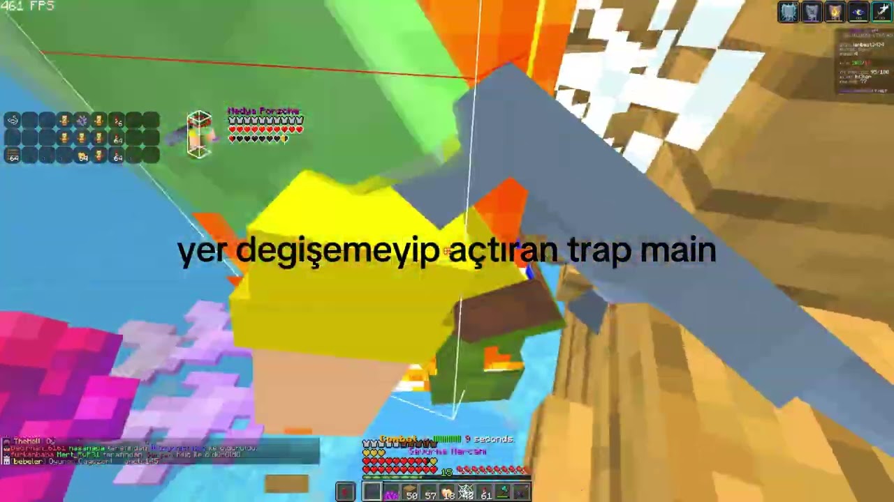 Rushcraft #4 trap ögrendim for @İmPlayingTooMuch
